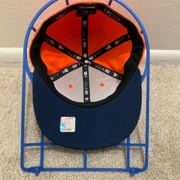 New Era Denver Broncos Alternate Size 7 1/4 NWOT - Picture 5 of 7